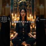 「お金に感謝する習慣の作り方」スピリチュアルワールド～引き寄せの法則 #恋愛 #スピリチュアル＃金運アップ＃招福万来＃開運財布＃ルーチン#アファーメーション＃満月