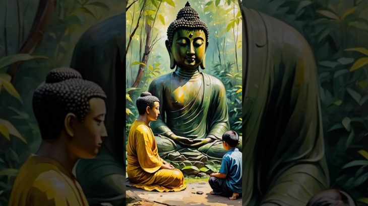 ブッダと転んだ弟子#スピリチュアル #名言 #ブッダの教え #ブッダ #開運 #仏教