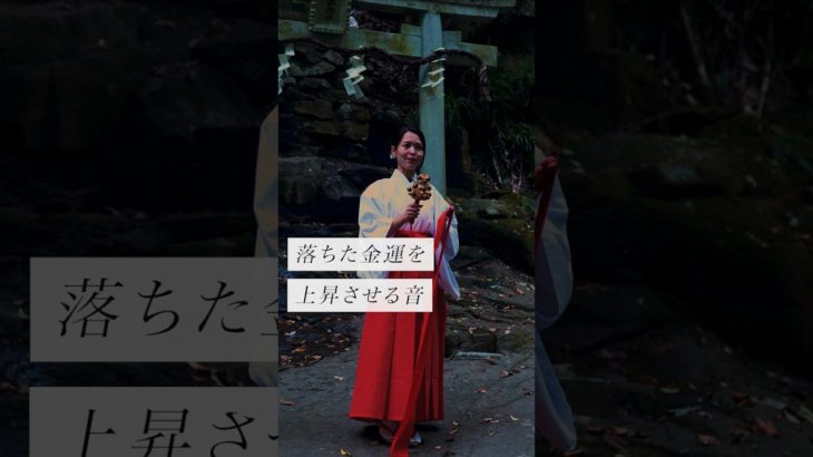 落ちた金運を上昇させる音✨ #スピリチュアル#スピリチュアルメッセージ#スピリチュアルカウンセラー#浄化#波動#運気#邪気祓い