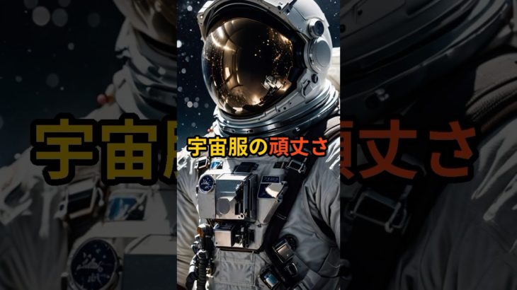 宇宙服が頑丈すぎる#宇宙 #アセンション #スターシード #スピリチュアル
