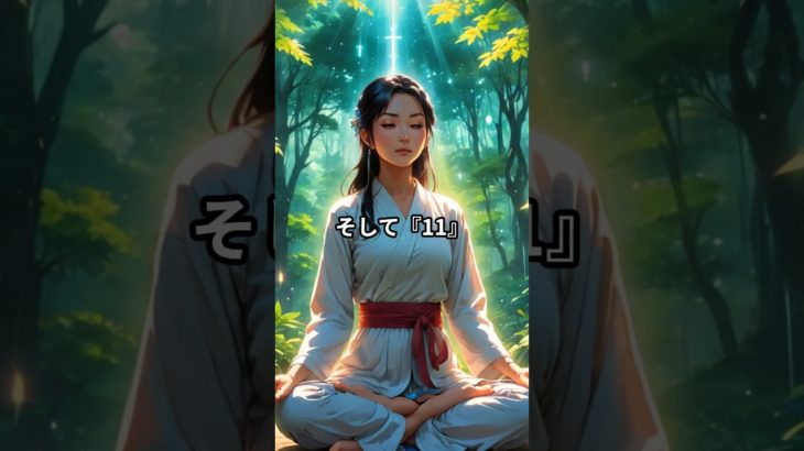 夢叶う！？最強の数字はこれだ。 #スピリチュアル#数字