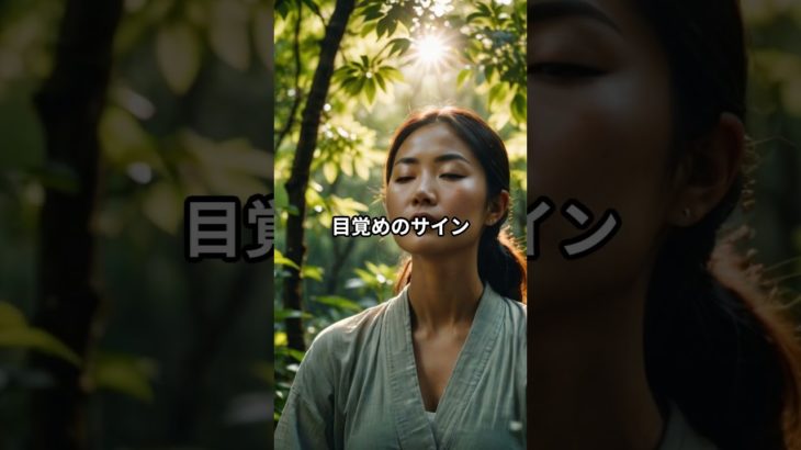 もしかしたらあなたは目覚めてるかもしれない！？ #スピリチュアル#目覚めの覚醒