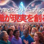 量子力学とスピリチュアルの融合 – 意識が現実を創る？