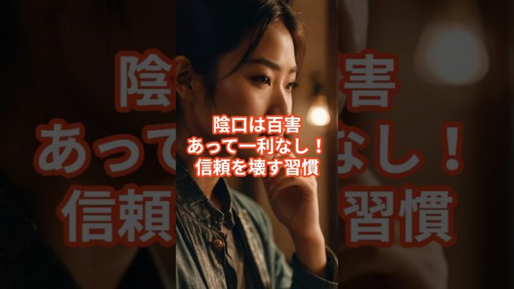 【人生が変わる】言わない方が良いこと2 #shorts #ウェルビーイング #雑学