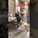 A sense of well-being while helping #tajbombaywala #youtubeshorts