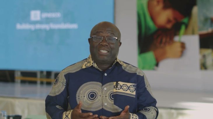 Championing education for health & well-being for young learners in Namibia, with Julius Nghifikwa