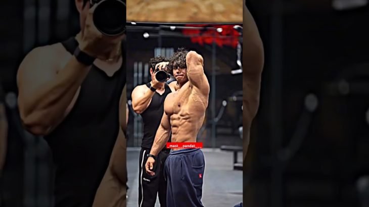 Jay Shree Ram 🚩 Mk pandit fitness & Wellbeing Hindu bodybuilder #shorts #youtubeshorts #trending