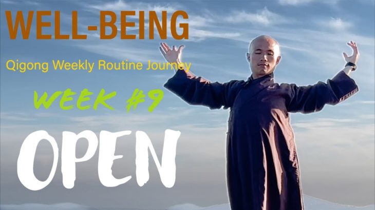 Week #9 – OPEN | WELL-BEING Qigong Weekly Routine Journey