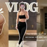 “BECOMING THE BEST VERSION OF Me♡”prioritising my health/wellbeing, blood test, gym & spa day VLOG✨