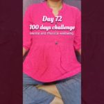 Day 72 | 100 days mental and physical wellbeing challenge #discipline #100dayschallenge #selflove
