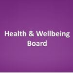 RBWM Health & Wellbeing Board – 21 January 2025