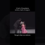 Setting boundaries for mental health and well-being.