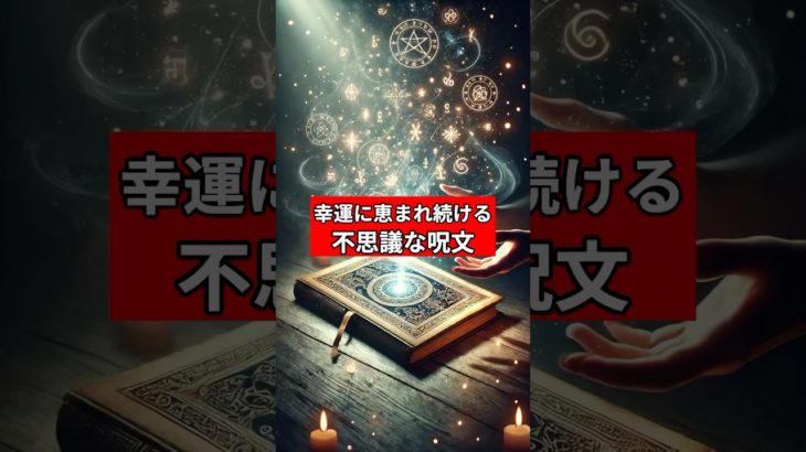 #スピリチュアル #人生が変わる #幸運体質   #開運 VOICEVOX: 青山龍星