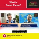 What is Power Pause | Jeanette Bronee | Author, Wellbeing Culture Strategist