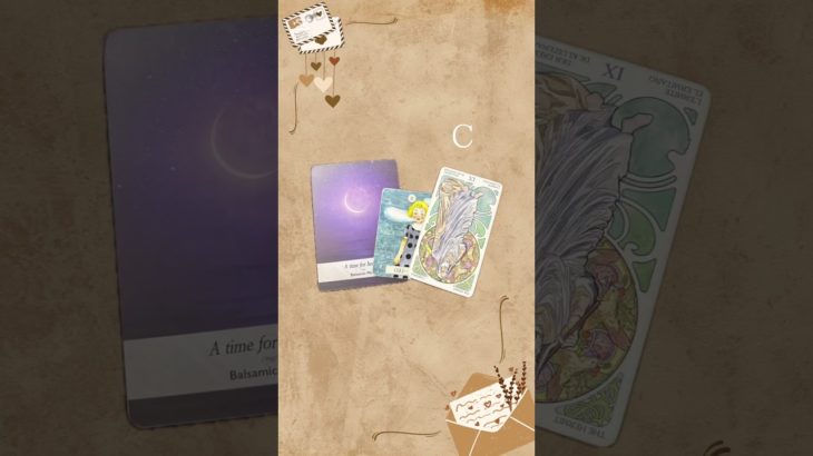 #shorts #タロット占い #オラクルカード #ルノルマンカード #復縁 #恋愛占い#スピリチュアル #あの人の気持ち #潜在意識 #個人鑑定受付中 #3択リーディング