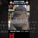 #鎮守氷川神社 #開運 #御朱印 #スピリチュアル #浄化 #パワースポット #御朱イニスト #歴史 #神社 #神社チューバー #埼玉県 #聖地巡礼 #厄除 #shorts