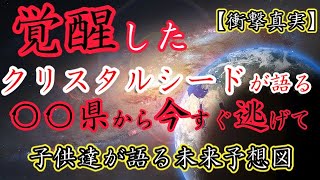 目覚めたクリスタルシードが語る未来のビジョン  #スピリチュアル　#アセンション　#プレアデス　#ハイヤーセルフ　#スターシード　#ライトワーカー　#魂の覚醒  #引き寄せの法則