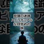 覚醒の迷路 – スピリチュアルな目覚めの旅#開運 #スピリチュアルライフ #スピリチュアル #瞑想