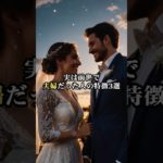 実は前世で夫婦だった人の特徴３選 #スピリチュアル #波動