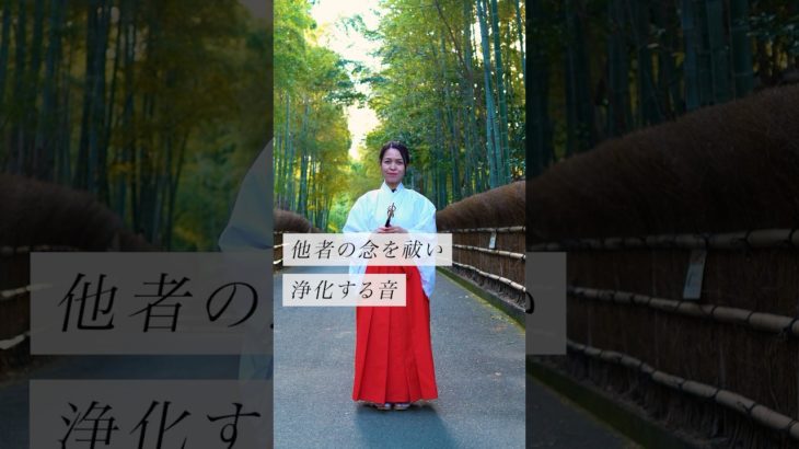 他者の念を祓い浄化する音　#スピリチュアル　#スピリチュアルメッセージ　#スピリチュアルカウンセラー　#浄化　#波動　#運気　#邪気祓い