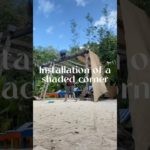 A little more shade for even more well-being! 🌞⛱️