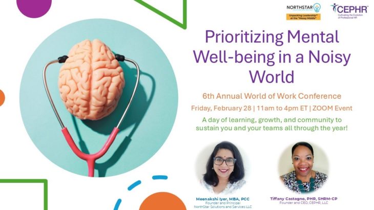 Conference Preview | “Prioritizing Mental Well-being in a Noisy World”