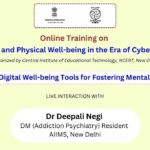 Day 4: Digital Wellbeing Tools for Fostering Mental Health