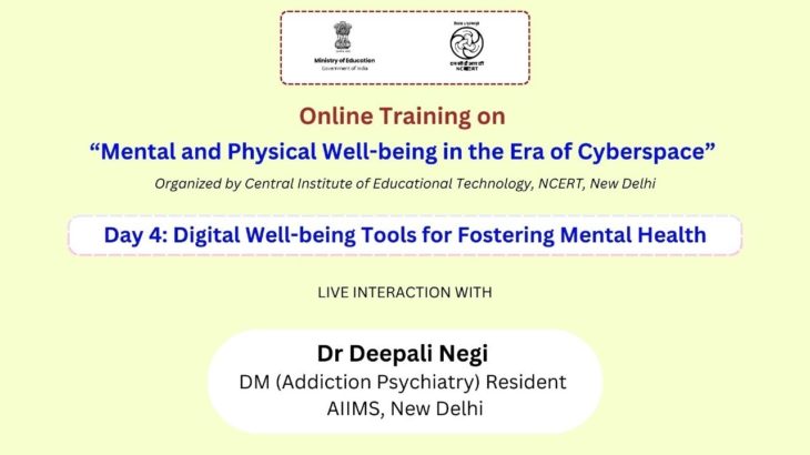Day 4: Digital Wellbeing Tools for Fostering Mental Health