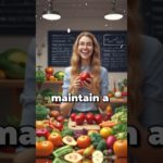 Eating More Fruits and Vegetables is Essential for Your Wellbeing #healtydiet