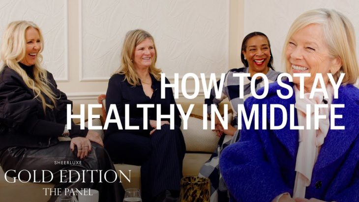 Finding Your Style Post-50, Tips For Wellbeing & Reinventing Midlife | SheerLuxe Gold