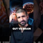 Gut v/s Brain | WhatsApp “ytshort” on 8000001025 to fix health via Ghar ka Khana #nutrition