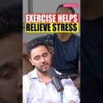 How Does Exercise Help Reduce Stress and Improve Mental Well-Being? #shorts #trending