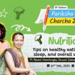 LIVE: Nutrition Tips for Healthy Eating, Sleep & Well-Being | Pariksha Pe Charcha 2025