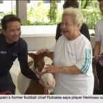 Miniature horses at Active Ageing Centres to improve seniors’ well-being