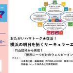 「竹山団地から発信！『世界に一つだけのウェルビーイングフットボール』」ゲスト：大森酉三郎・藤森茂和（NPO法人KUSC・神奈川大学サッカー部＆加藤佑（ハーチ(株)代表取締役）【オンライン公開収録】
