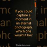 There are moments that can guide our lives and well-being…#gratitude #live #peace