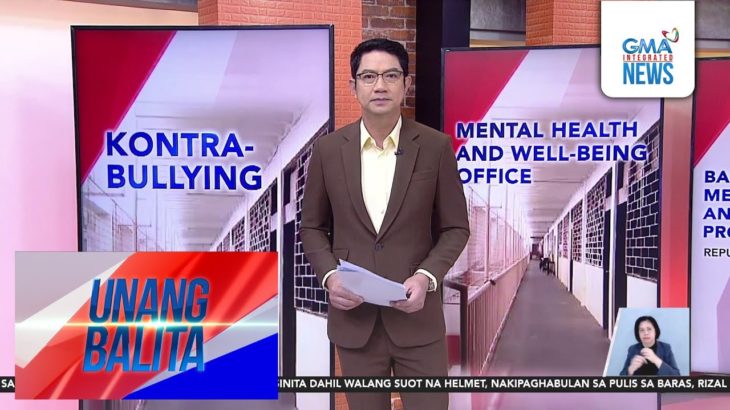 Basic Education Mental Health and Well-being Promotion Act (Republic Act. no. 12080) | Unang Hirit