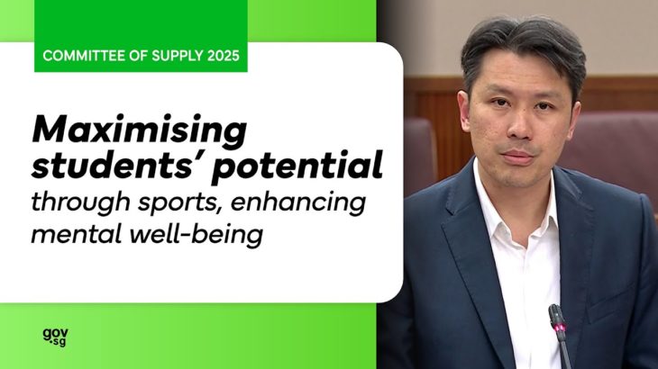 COS 2025: Maximising students’ potential through sports, enhancing mental well-being