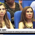 Deloris Jordan in Kenya to champion wellbeing of gender-based violence survivors