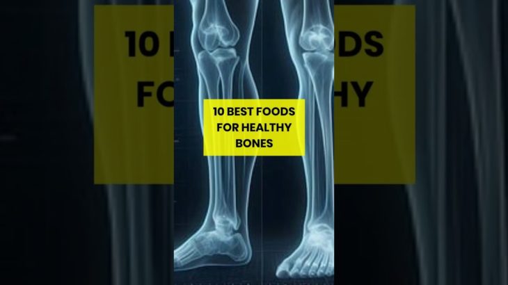 Eat THESE for Unbreakable Bones! 🥦🥛 #shorts #wellbeing #healthtips #nutrition