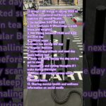 Habits for wellbeing Spring 2925 #motivation #healthyhabits #wellness