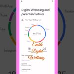 How To Enable Digital Wellbeing On Any Android || #shorts