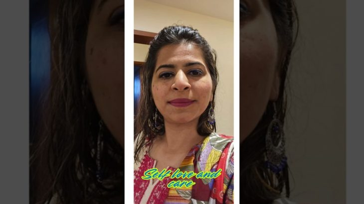 Self-love & care R about prioritising your well-being & nurturing are positivity. #selflove #grwm