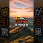 毎日の感謝が引き寄せる驚きの法則！【スピリチュアル 引き寄せ 人生 心理学 占い 】 #スピリチュアル #予言 #開運