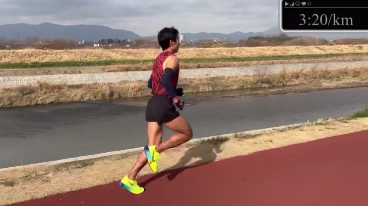 マラソンレースペースのトレーニングはインターバルでやるべき？それとも持久走でやるべき？