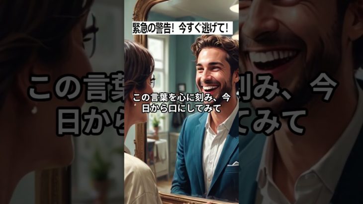 緊急の警告です！今すぐ逃げて！#スピリチュアル #ゆっくり解説 #開運