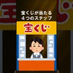 宝くじが当たる4つのステップ #shorts #スピリチュアル