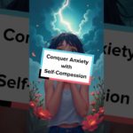 Conquer Anxiety with Self-Compassion. #MentalHealth #selfcare #AnxietySupport #Wellbeing #motivation