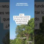 Día 1 de 30 RETO AQUI Y AHORA #mindfulness #challenge #bienestar #viralvideo