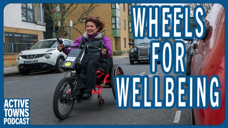 EP 294 ISABELLE CLEMENT: Wheels for Wellbeing for All Ages & Abilities